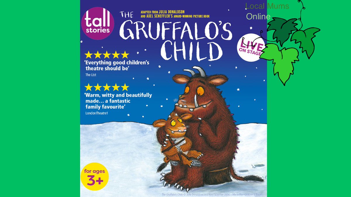 BansteadMums's tweet photo. 🌟🌟🌟🌟🌟 “My son who is four years old loved it. It was magical to watch his face light up…” The Gruffalo’s Child at The Lyric Theatre has been highly recommended by #localmums. Read our reviews 👉 https://t.co/fkjnL1blIo #localmumsonline https://t.co/yHtmQJgyOJ