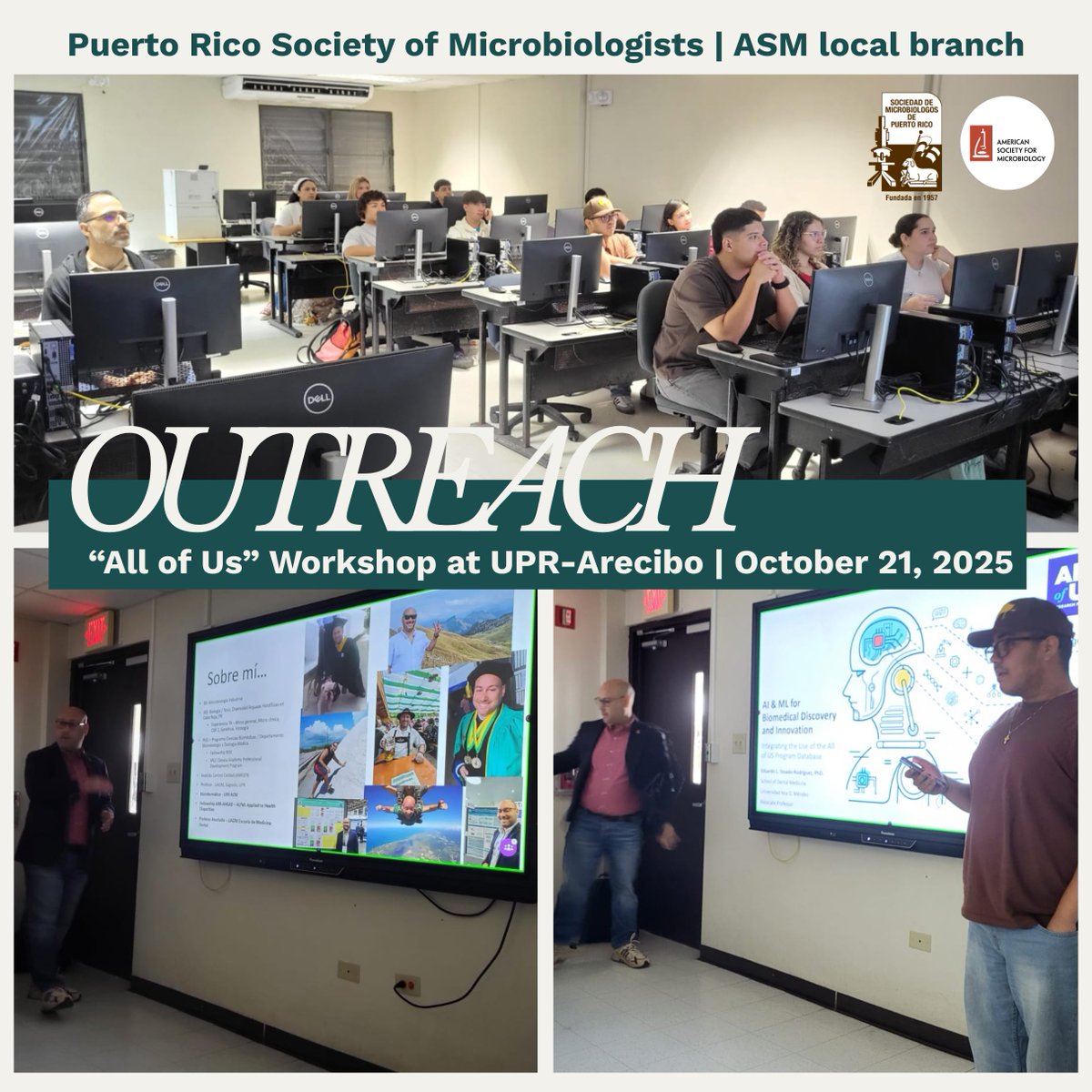 Sociedad de Microbiólogos de Puerto Rico 🦠 tweet media