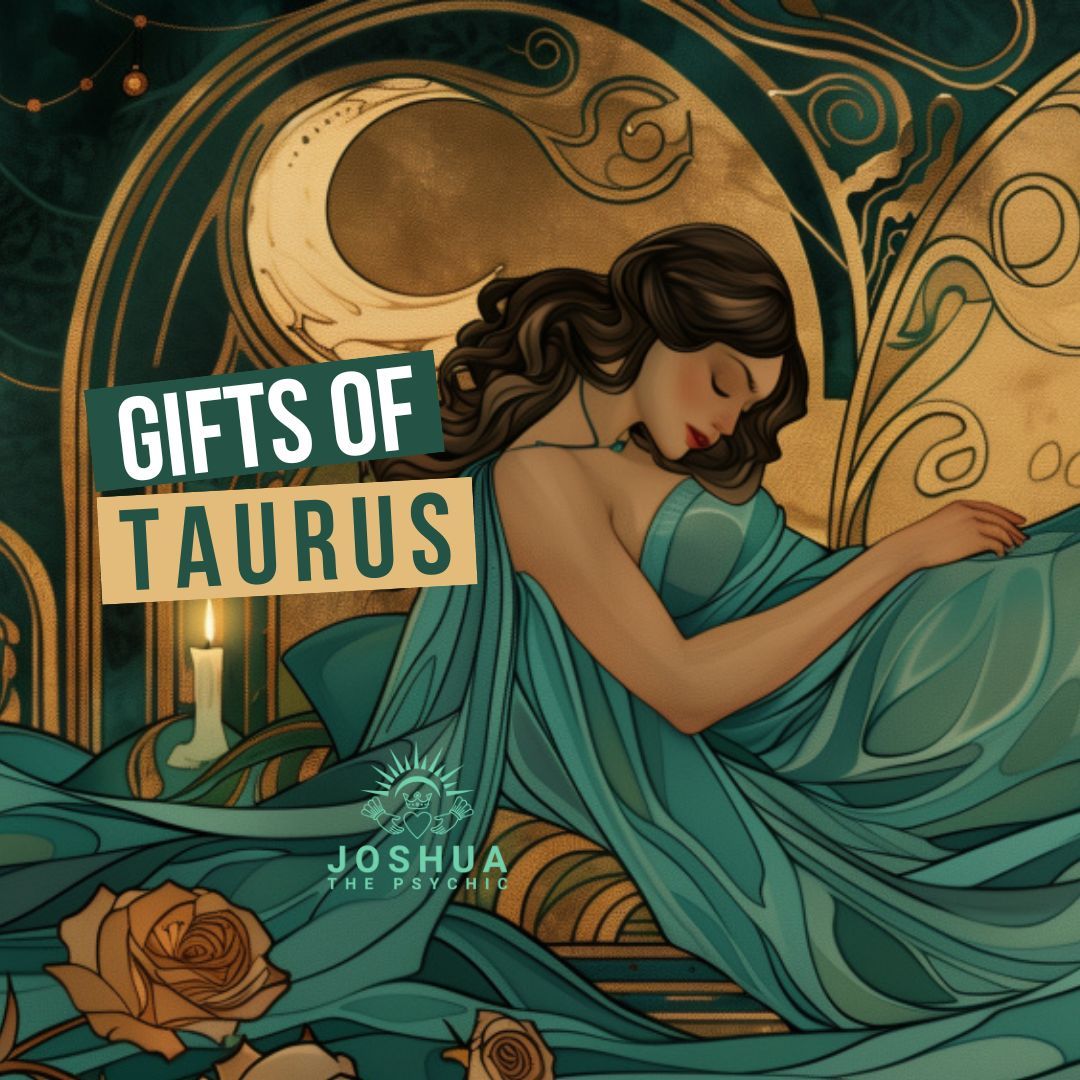 PsychicJoshua's tweet image. Taurus reminds us that manifestation is about ease, embodiment, and feeling at home in what we desire. Here are 12 Taurean gifts to work with this lunation.#TeamTaurus #TaurusFullMoon buff.ly/wjt5qxh