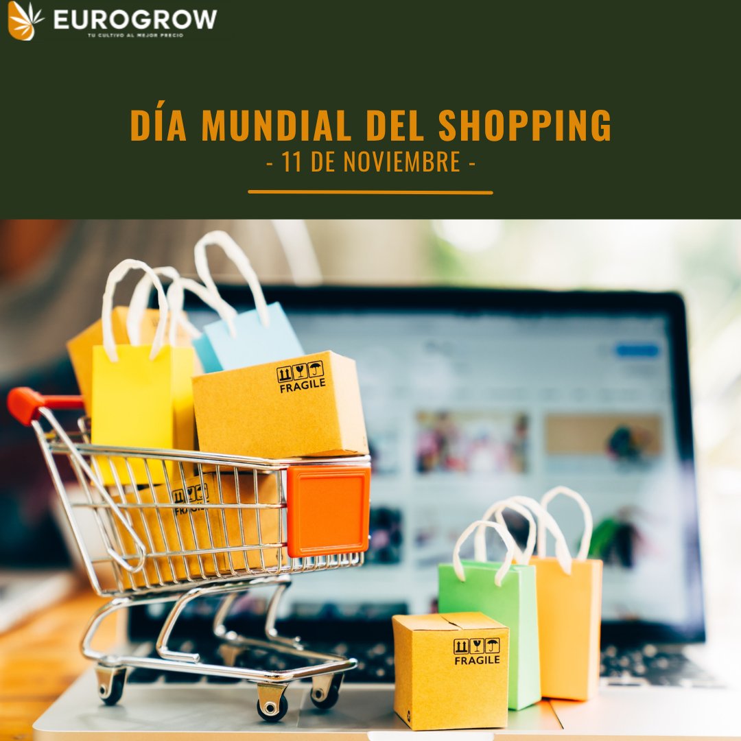 🎉 ¡Feliz Día Mundial del Shopping! 🎉

En Eurogrow celebramos con descuentos especiales en nuestros armarios de cultivo, kits de iluminación y semillas feminizadas 🌿💡

Compra hoy y recibe tu pedido en 24 h. ¡No dejes pasar la oportunidad!

👉 eurogrow.es

#eurogrow
