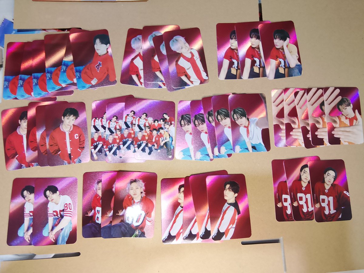 WTS want to sell 트레저 양도

TREASURE X FIESTA Photocard
DM me

✅Can send from China address
✅Can pay with ALIPAY

Hyunsuk Jihoon Yoshi Junkyu Jaehyuk Asahi Doyoung Haruto Jeongwoo Junghwan Treasure 현석 지훈 요시 준규 재혁 아사히 도영 하루토 정우 정환
트레저 포카