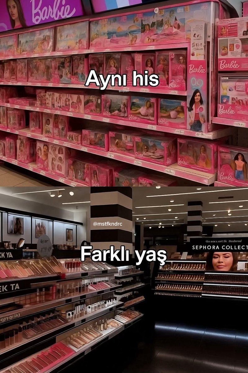 Kızlar değişmiyor maalesef