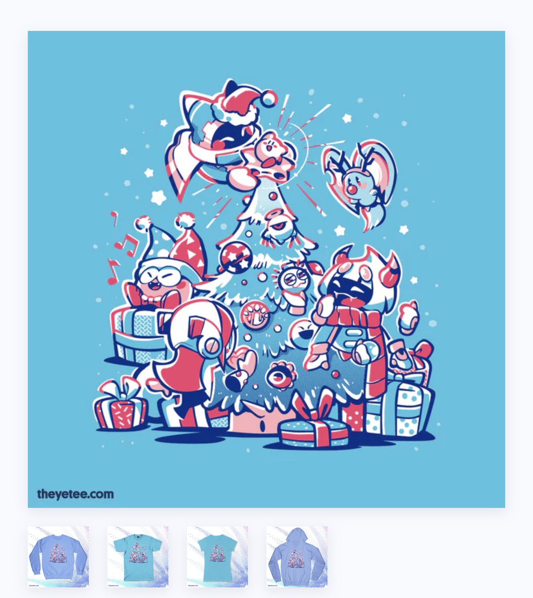 Taranza is on another Yetee shirt!! 💕