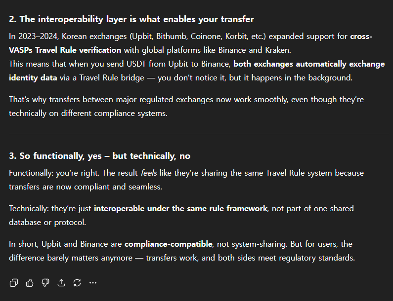 DecredKorea's tweet photo. to put it even simpler - upbit and binance share the travel rule in practical terms. in other words, we could say that all the coins listed on binance are already approved by the sk gov't. https://t.co/Q8yOa2eoVF