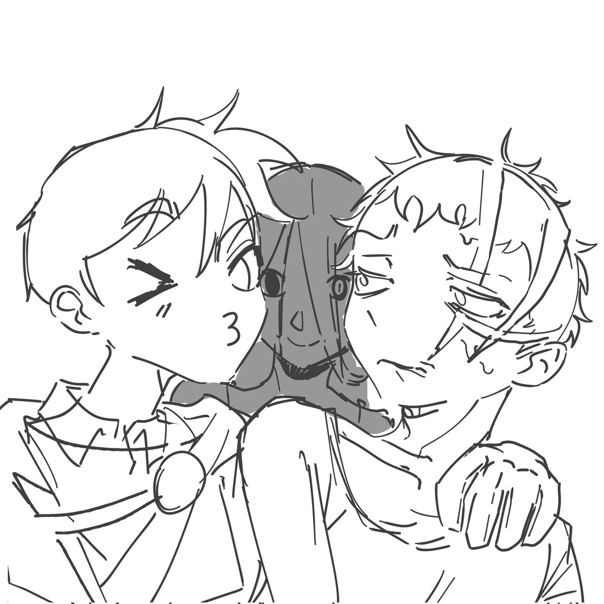 LittleD75784439's tweet image. Она смотрит за своим парнем 👁👁

#Tsubasa #Eclipsa #Kolin #oc #ocart #ос