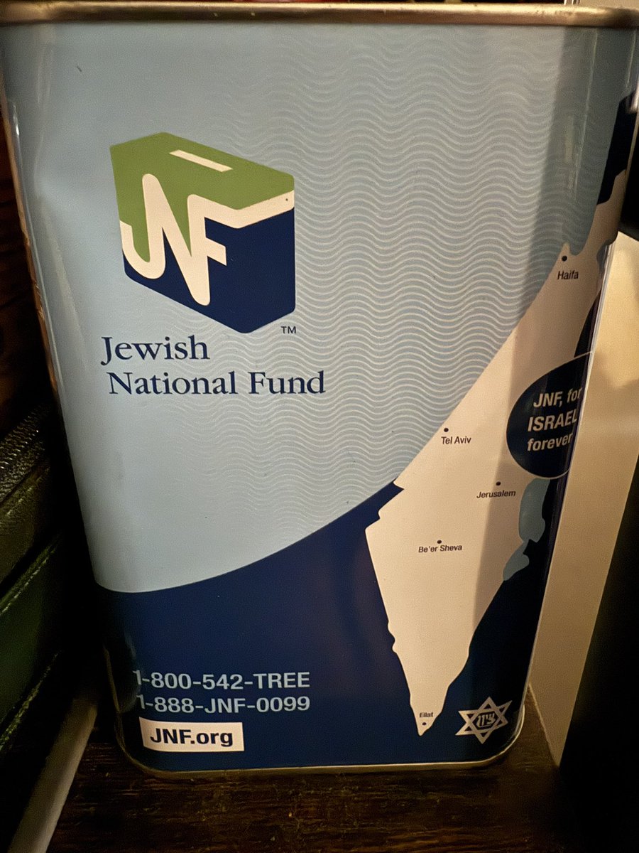 IsraelIsReal613's tweet photo. The original Blue Box… 💅🏾 
🫡🇮🇱🤍💙
#Throwbacks #Past #Present #Future #JNF #TheLifeOfAJewishKidInAmericaInThe90s
#ZionistAndProud #OneHeart #OneNation #OneFamily 

Am Yisrael Chai, Now and Forever. 🤍💙 https://t.co/WWCNZRDIj3