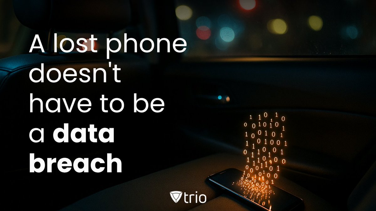 triosoftinc's tweet image. An employee lost their Android phone with access to your entire CRM. What do you do?

Panic? Or remotely wipe the company data in 60 seconds?

A lost phone doesn&apos;t have to be a data breach. Be prepared.

Book your free demo below.

#AndroidMDM #DataSecurity #ITManagement
