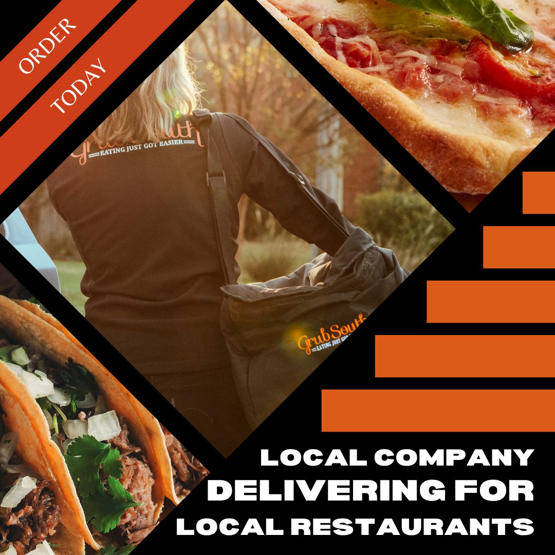 While we do offer national brands, we were a company based on and around supporting the local cities we serve! Huntsville! Madison! Decatur! Athens! The Shoals! 

grubsouth.com