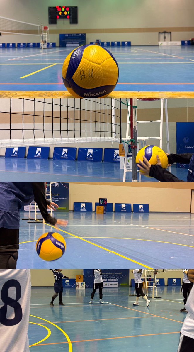 #تغطية | تستكمل اليوم الخميس مباريات تصفيات التجمع الثاني لبطولة كرة الطائرة للطالبات التي تستضيفها #جامعة_الباحة برعاية معالي وزير التعليم ضمن بطولات <a href="/Susfchannel/">الاتحاد السعودي للرياضة الجامعية</a> #الاتحاد_السعودي_للرياضة_الجامعية للموسم السادس عشر ، بمواجهتي
جامعة الباحة 🆚 جامعة الملك فهد للبترول والمعادن