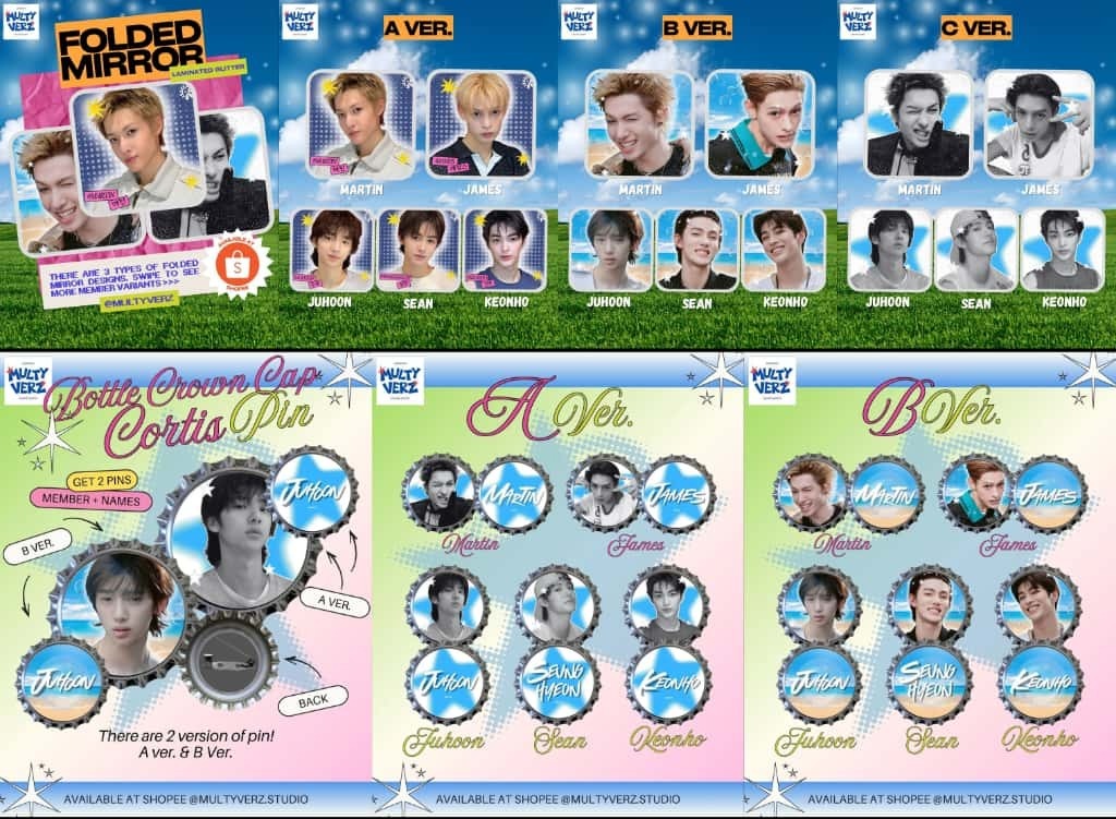 CORTISFESS ─ BASE ON tweet media