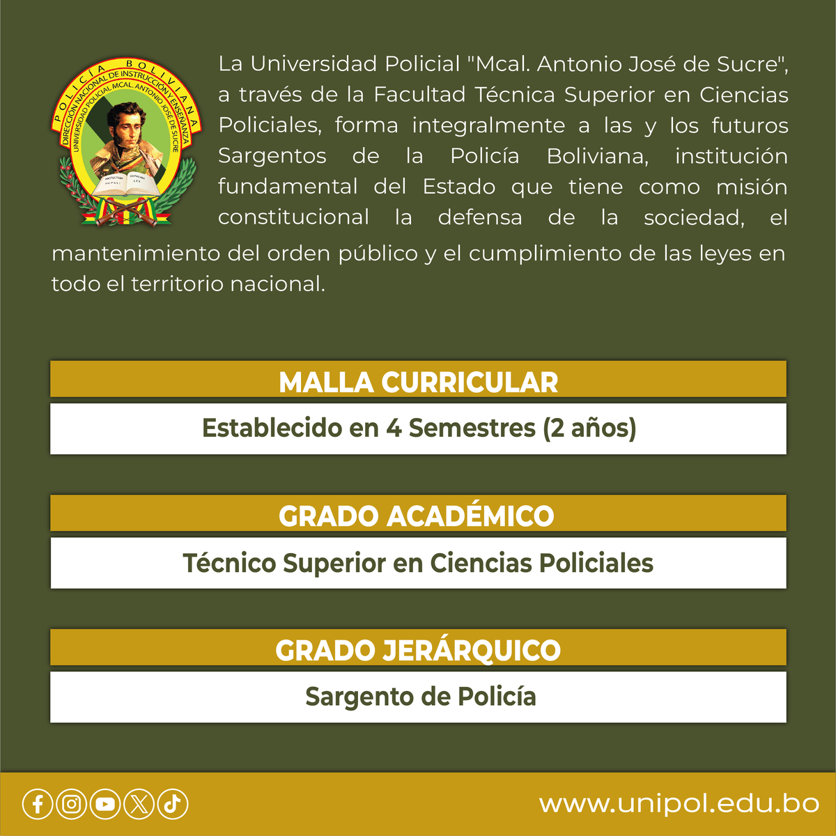 unipol_polbol's tweet photo. #Admisión2026 #FATESCIPOL
Escribe tu propia Historia... https://t.co/MFD8o14HyC