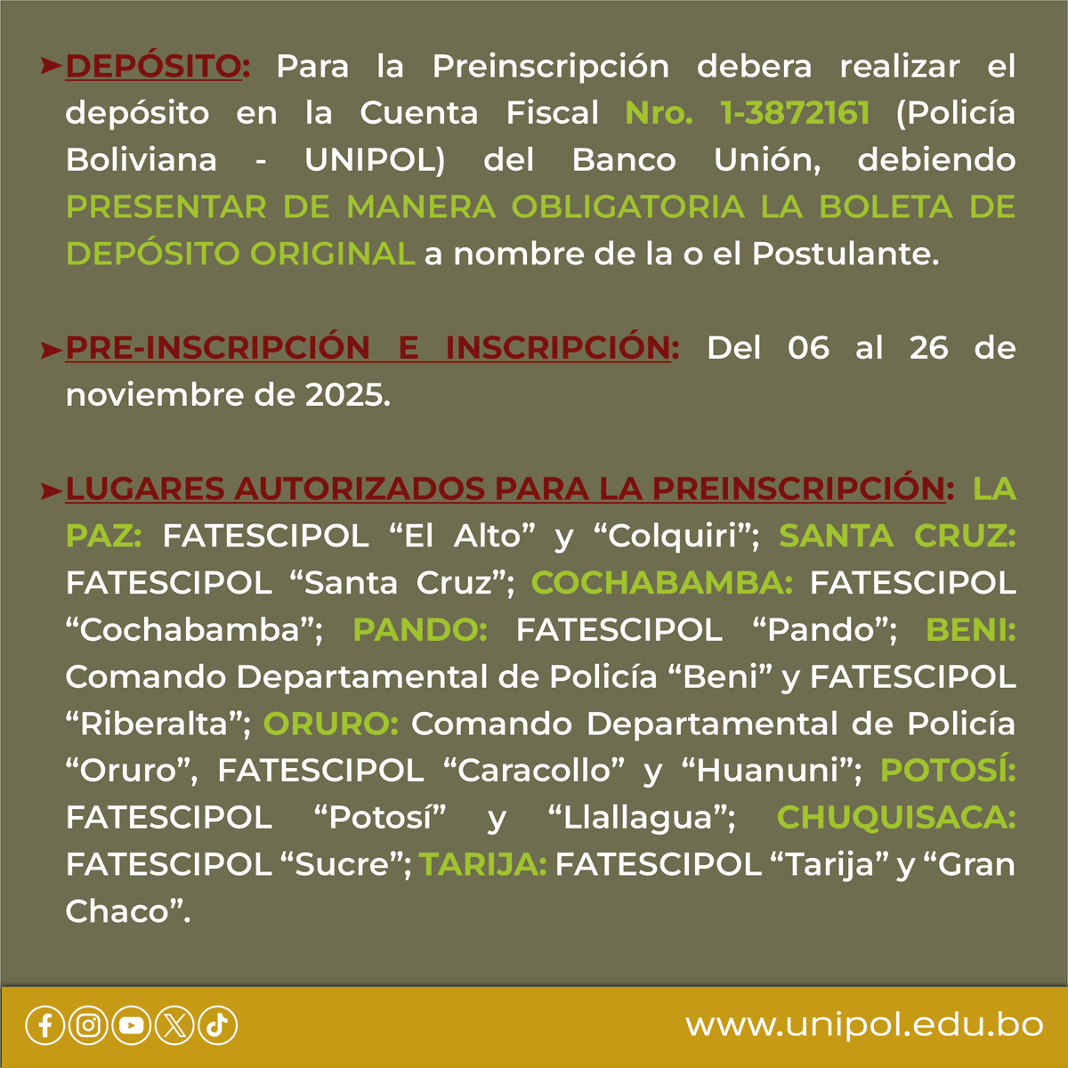 unipol_polbol's tweet photo. #Admisión2026 #FATESCIPOL
Escribe tu propia Historia... https://t.co/MFD8o14HyC