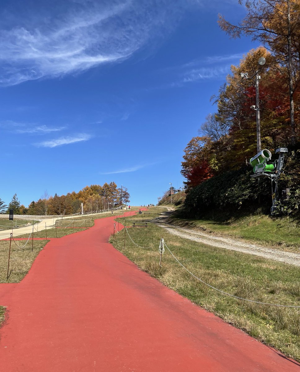justonestep2025's tweet photo. @bir08967383 Red meets blue โ the perfect Thursday trailโค๏ธ๐
#ThursdayTrails #VisitJapan https://t.co/6c6uwWeZvM