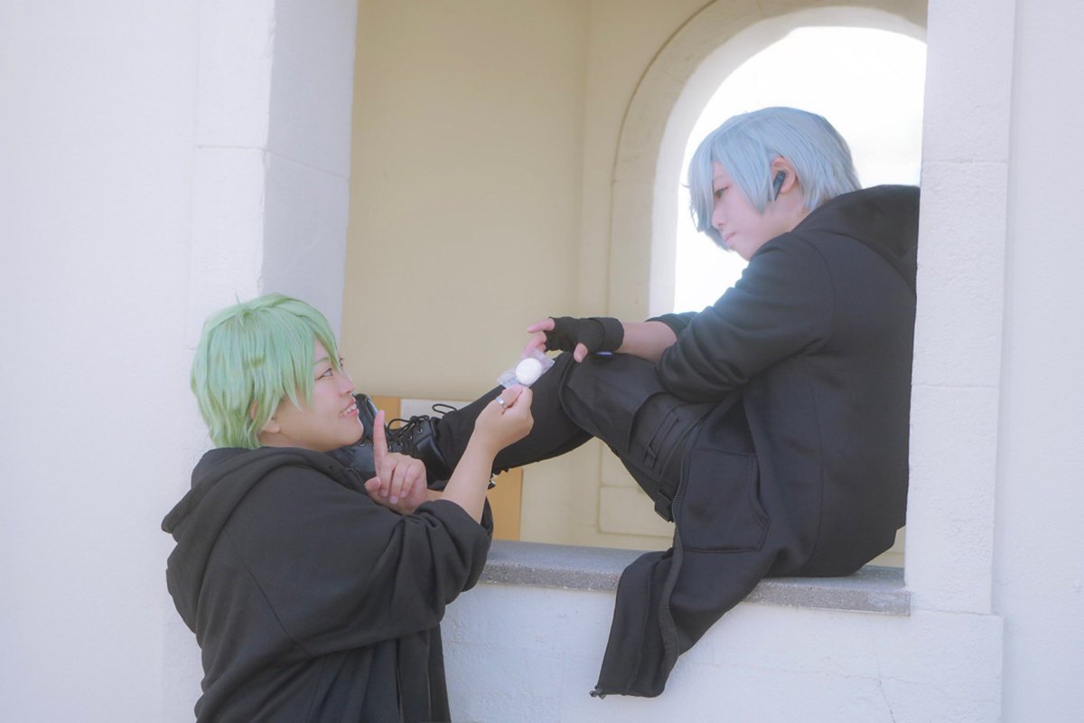 <cosplay>

A3! / オーガスト

「エイプリルには内緒だよ」

📸 1枚目…<a href="/Ota39a/">はーまん2</a>
　　2枚目…<a href="/6yuuka_cos/">宮村優華@11/1ラグコス❄️真斗</a>