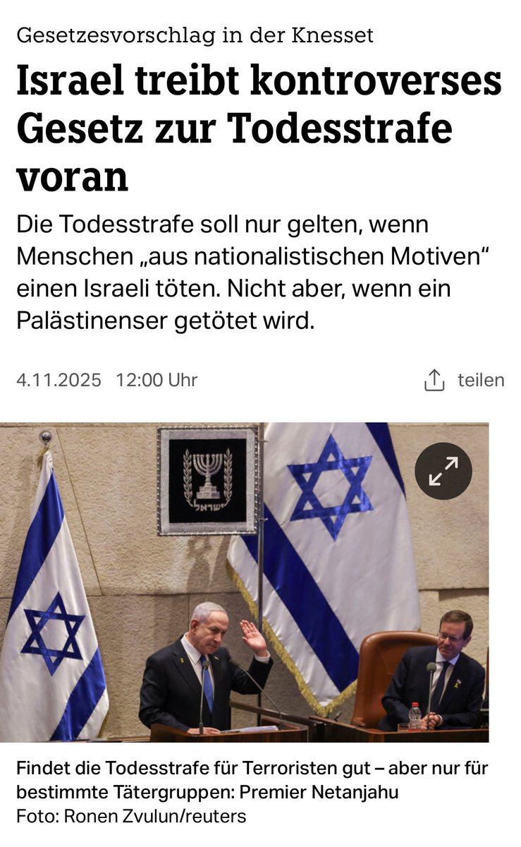 Das wofür die deutsche #Staatsräson und ihre Befürworter einstehen. 

Moral und Recht werden in einem „Rechtsstaat“ liegen gelassen, wenn es um die Interessen eines anderen Landes geht. 

#Deutschland ist Mittäter!

#NieWiederStaatsräson