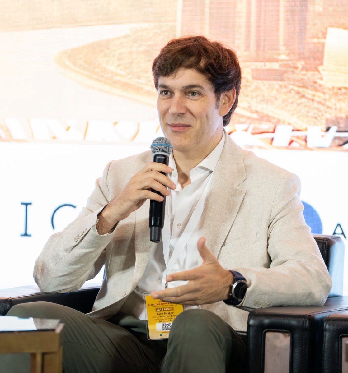 Thanks to the <a href="/AgoraGBC/">The Global Blockchain Congress</a> for inviting <a href="/Tritemius3T/">Tritemius</a> and me to the 15th edition of their congress in Dubai. 

There was a strong consensus that 𝟮𝟬𝟮𝟱 𝗶𝘀 𝗺𝗮𝗿𝗸𝗶𝗻𝗴 𝘁𝗵𝗲 𝘆𝗲𝗮𝗿 𝗼𝗳 𝗶𝗻𝘀𝘁𝗶𝘁𝘂𝘁𝗶𝗼𝗻𝗮𝗹 𝗮𝗻𝗱 𝗿𝗲𝗴𝘂𝗹𝗮𝘁𝗼𝗿𝘆 𝗮𝗱𝗼𝗽𝘁𝗶𝗼𝗻.