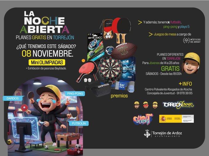 Foto cedida por Ayuntamiento de Torrejón