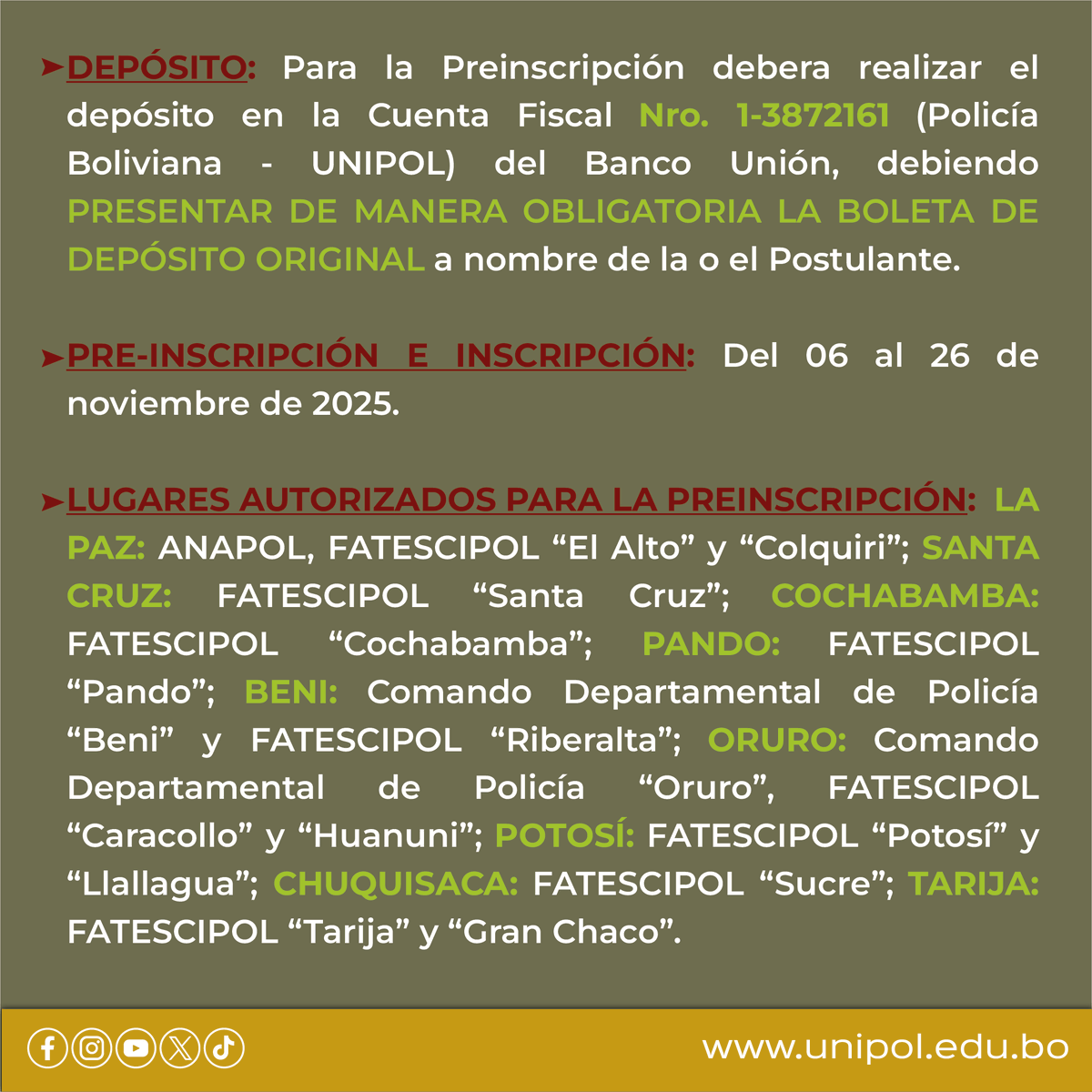 unipol_polbol's tweet photo. #Admision2026 #ANAPOL
Escribe tu propia Historia... https://t.co/aSORGOo8Qa