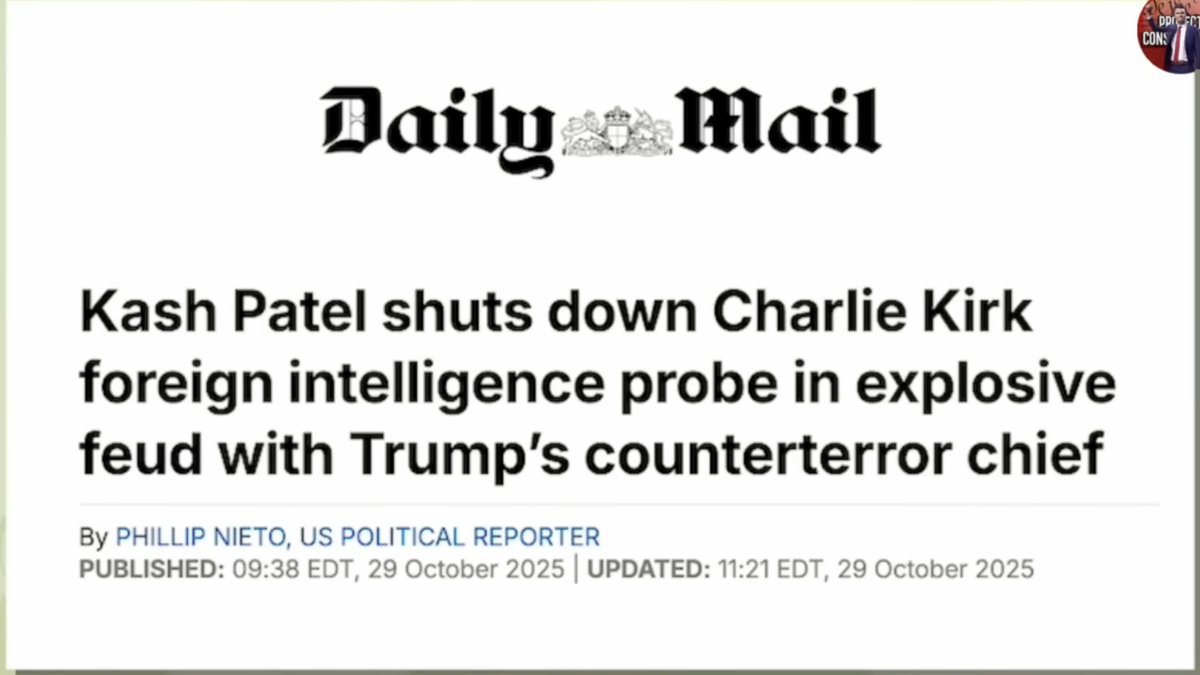 Harvey_K_1111's tweet image. #charliekirkassassination Kash Patel is a puppet.