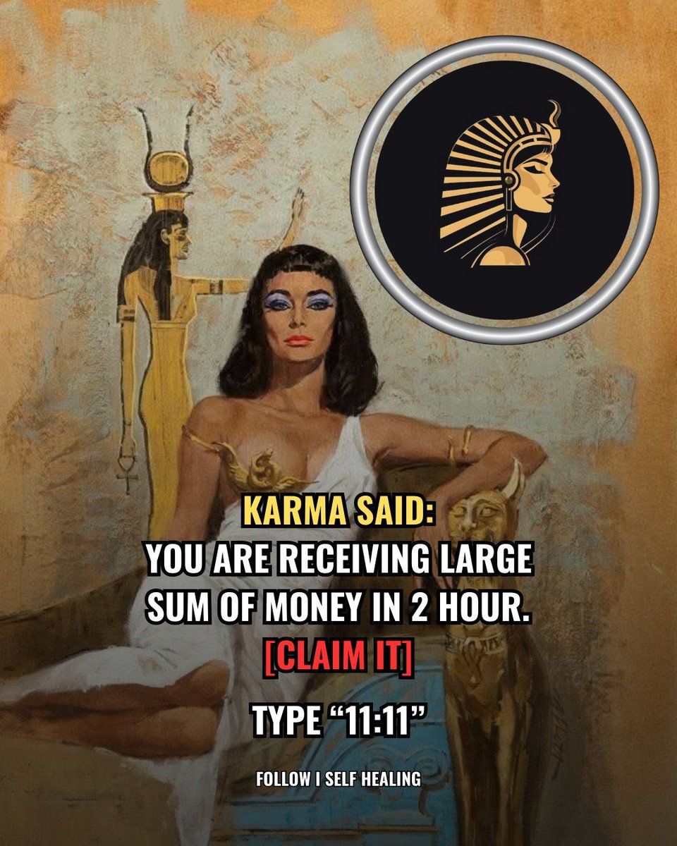 🚨 KARMA SAYS BIG MONEY IN 2 HOURS.