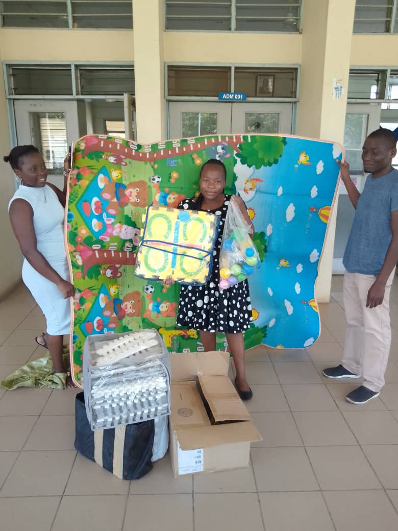 Creating a safe and engaging space to support the development and well-being of children with disabilities. We are deeply grateful to @CrossroadsFoundation and <a href="/MasanawaAfrika/">MasanawaAfrika</a> for their generous support in making this possible.
#childrensupport