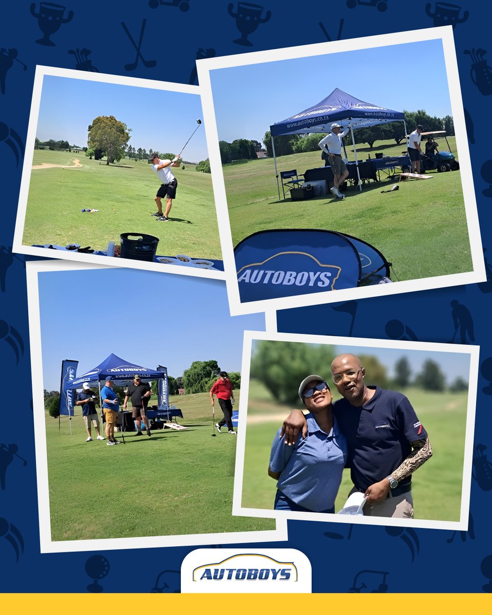 What an awesome day at the <a href="/SupaQuickTyres/">Supa Quick</a> Golf Day in Bronkhorstspruit! ⛳️😎

The Autoboys crew had a great time on the course, meeting amazing people and making our sponsored hole one to remember. We can’t wait for the next one!

#Autoboys #SupaQuickGolfDay #GoodTimesOnTheGreen