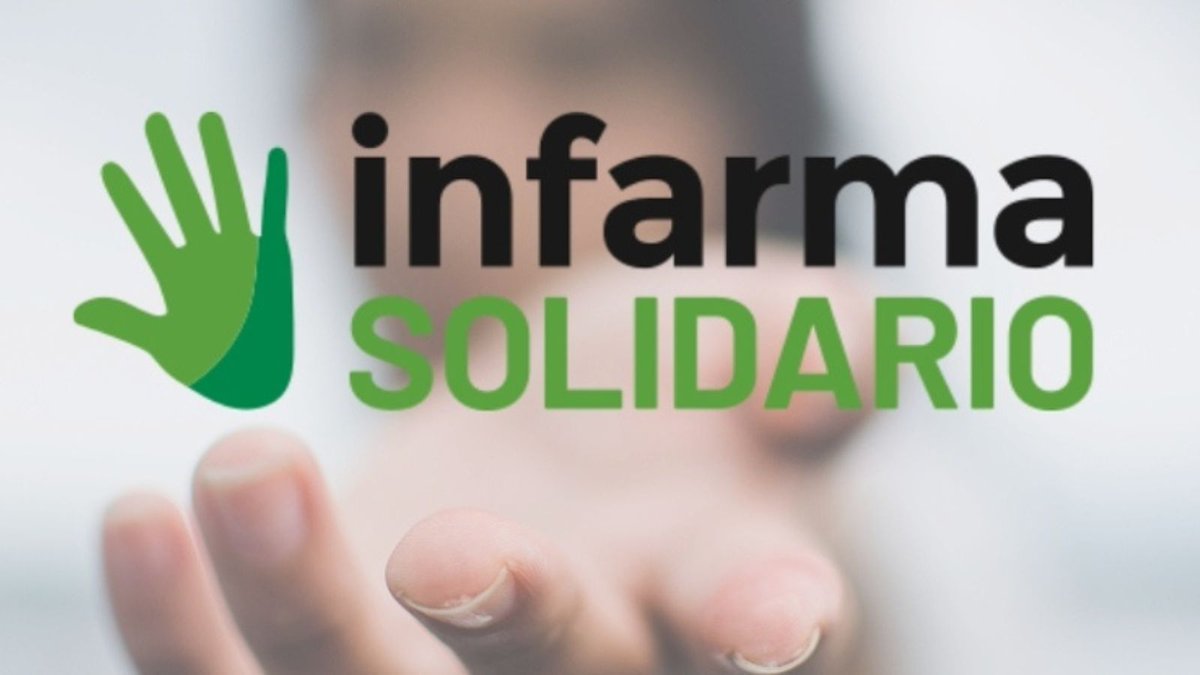📢 ¡Ya está abierta la convocatoria de #InfarmaSolidario2026!
👉Las entidades sin ánimo de lucro con fines sociales ya pueden presentar sus proyectos.
🗓️ Plazo hasta el 9 de enero de 2026
🔍 Consulta las bases🔗bit.ly/3WHzK0i
