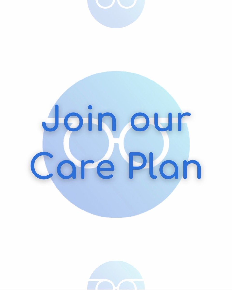 Our VIP&amp;B #CarePlan offers complete peace of mind and many, exclusive discounts for a small monthly payment.

More info ⬇️

pbopticians.co.uk/careplan/