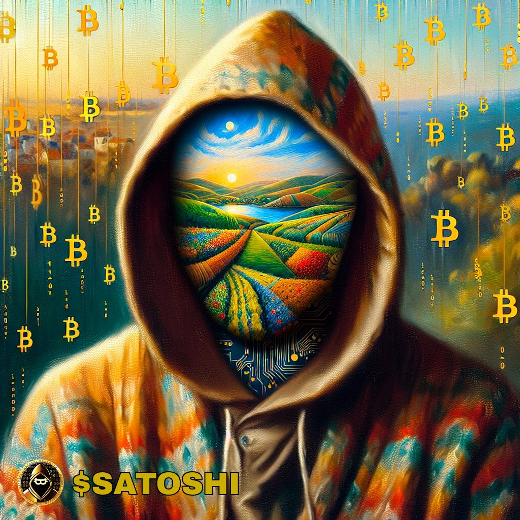 SatoshiErcToken's tweet photo. The idea became a current. 
The current became a culture.

$SATOSHI https://t.co/dQaYBFp9to