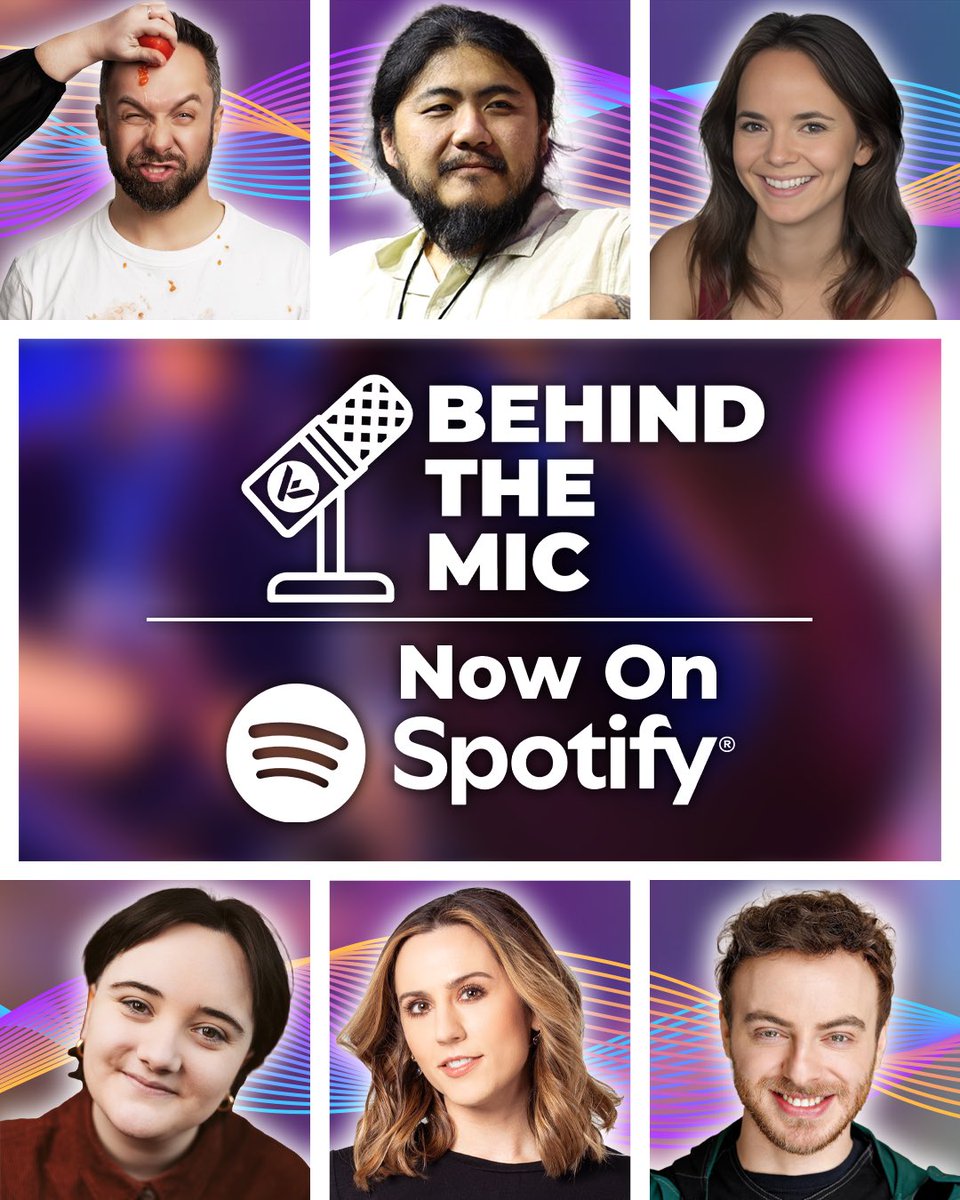 Our Behind The Mic interview series is now streaming on Spotify!🎙️

Hear exclusive stories and behind-the-scenes moments from the actors behind your favourite voices - including Kellen Goff, Kaji Tang, Abby Trott, Rebecca Hanssen, and more!

Listen here: open.spotify.com/show/481kYbisZ…