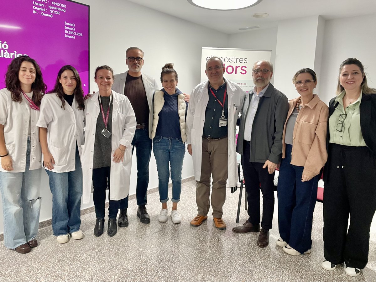 hbellvitge's tweet image. ➡️ La Unitat de Trastorns de la Conducta Alimentària (#TCA) de l'#hbellvitge e així com la Unitat i la Unitat Integral de Recuperació de Fundació Hospitalàries-HUB a Martorell han rebut la visita del professor Taki Cordás i quatre membres del seu equip multidisciplinari de