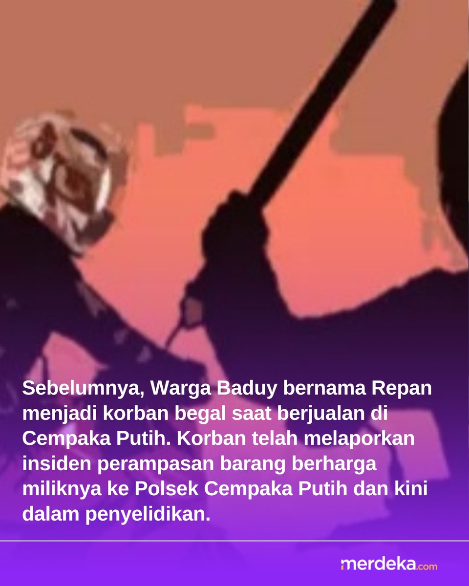 merdekadotcom's tweet photo. "Tidak benar ada penolakan dari rumah sakit." Gubernur DKI meluruskan isu penolakan layanan medis bagi korban begal asal Baduy. Korban telah melaporkan insiden begal ke polisi.​ #LayananKesehatan #Dinkes #mdkdriz #mdkmrs https://t.co/yBAq89YbET