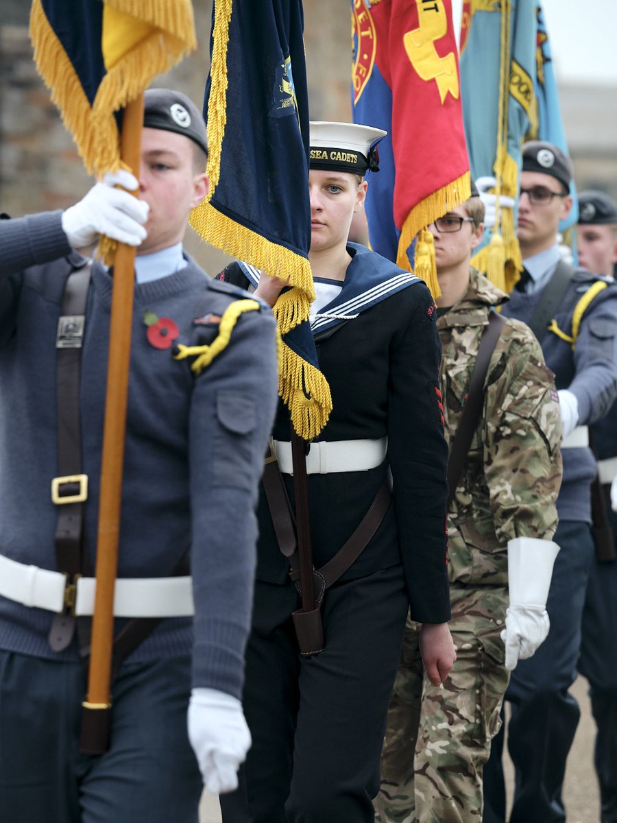 If you would like to join us for our Remembrance Day Parade,  on the afternoon of Sunday 9 November, please remember that you will need a free ticket. See stowmaries.org.uk/events #RemembranceDay #LestWeForget