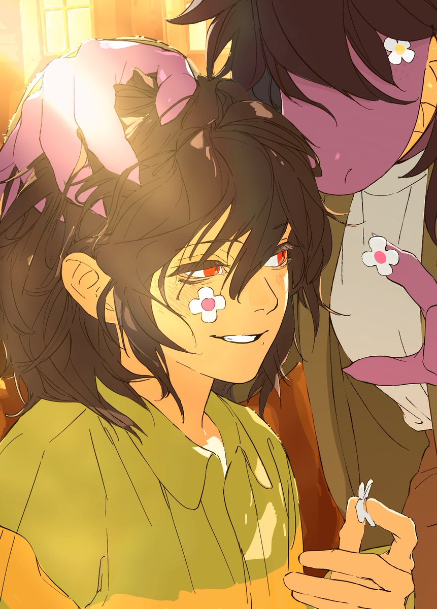 lantern_madoyoi's tweet image. 🍆🍎