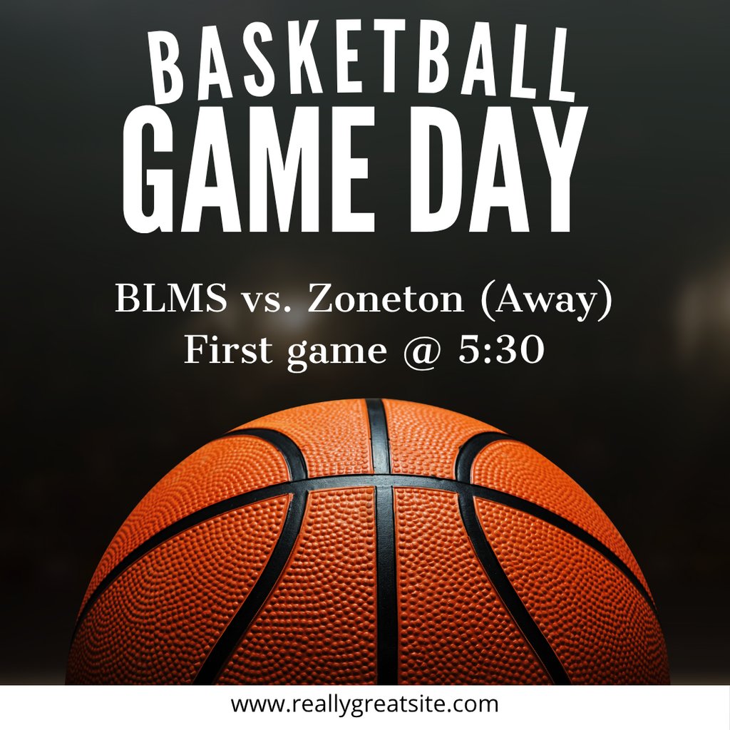 Good luck bobcats! Come out and support!