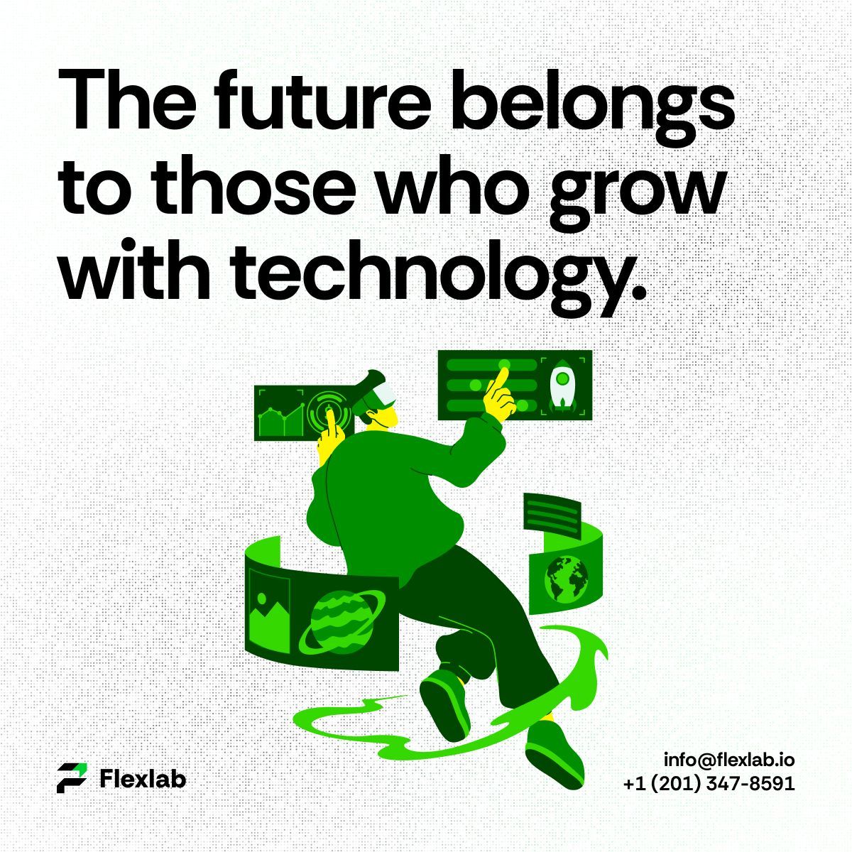 info_flexlab's tweet image. The future of work isn’t about tech, it’s about how we adapt.

Innovation starts with curiosity, creativity, and a growth mindset.

The best teams won’t just use technology, they’ll grow with it.

Future of work: tools or thinking?

#Flexlab #Innovation #AI #Mindset