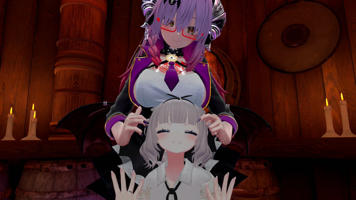 MSyaruu's tweet image. 今週のサキュバス酒場だいしょうりー！！！！
月初めで勝てるなんてげきあつ
推しのいるインスタンス行けてよかった
この日はお酒飲みすぎちゃったから気を付けないと
でも楽しいのが悪いよね
#サキュバス酒場