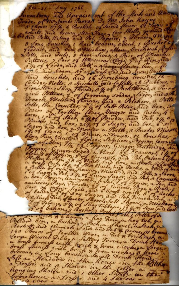 The Old Shop on The Green in #WestDrayton, operating since 1766, sold coffee, cocoa shells, sugar, exotic herbs, and spices, along with local staples like flour, lard, and oatmeal. It also offered household items such as bird feed, mops, brooms, and thread. 

#ThrowbackThursday