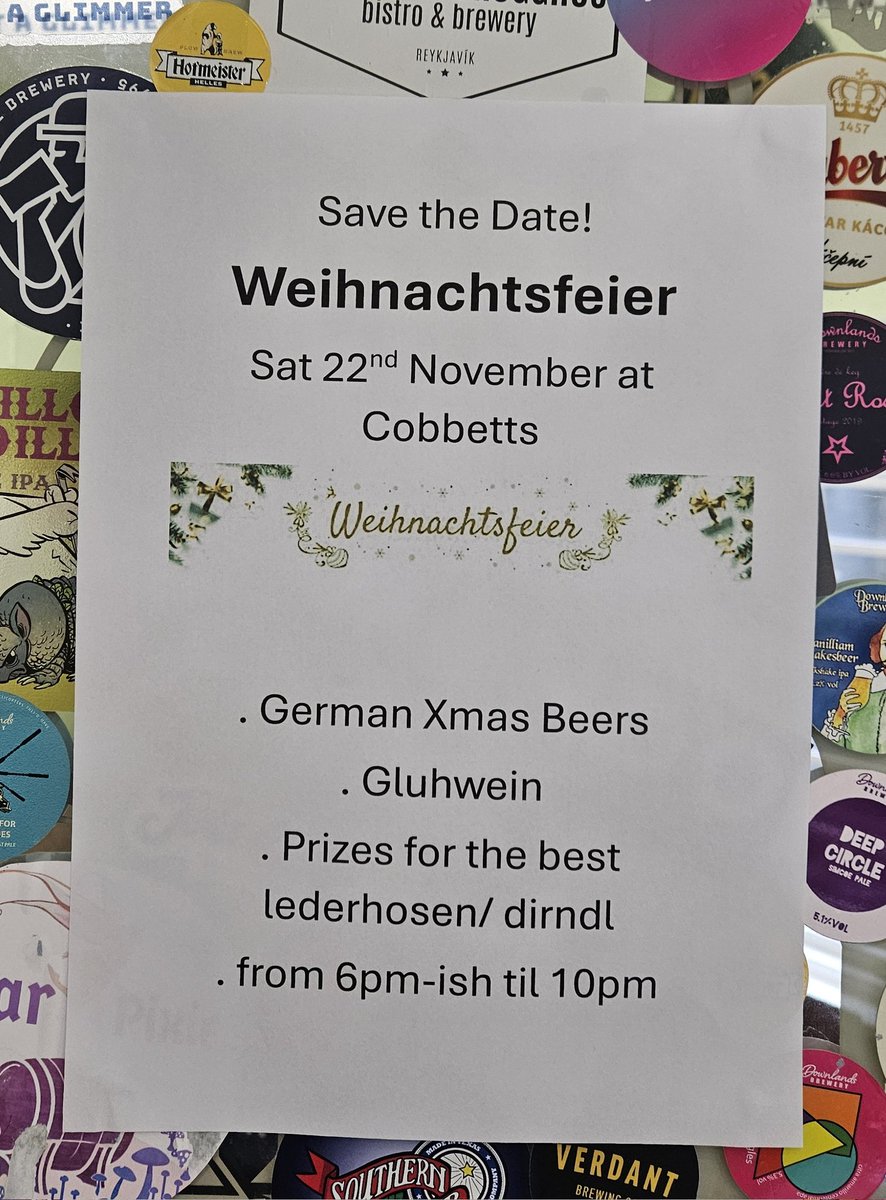 Cobbetts beers tweet media