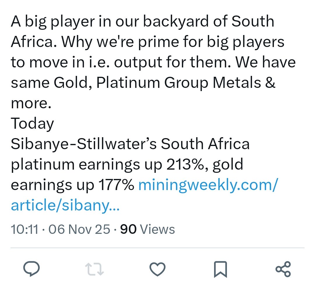 #URU
<a href="/UruMetals/">URU Metals Ltd</a>

Wow!

Rumours of a big deal coming
100p target

👇⌚💥🟢🚀🚀