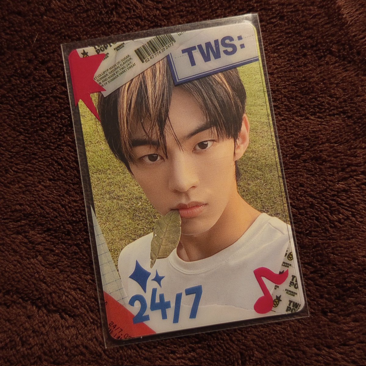 guniyhan's tweet photo. ⌗ ꒰ wts lfb ph ꒱ 🛒
⋮ tws summer beat dohoon pc

ᯓ ₱120 + pf sf 
ᯓ reply or dm to claim 

🏷️ wts lfb tws dohoon summer beat pc https://t.co/8iOZL1q1Az