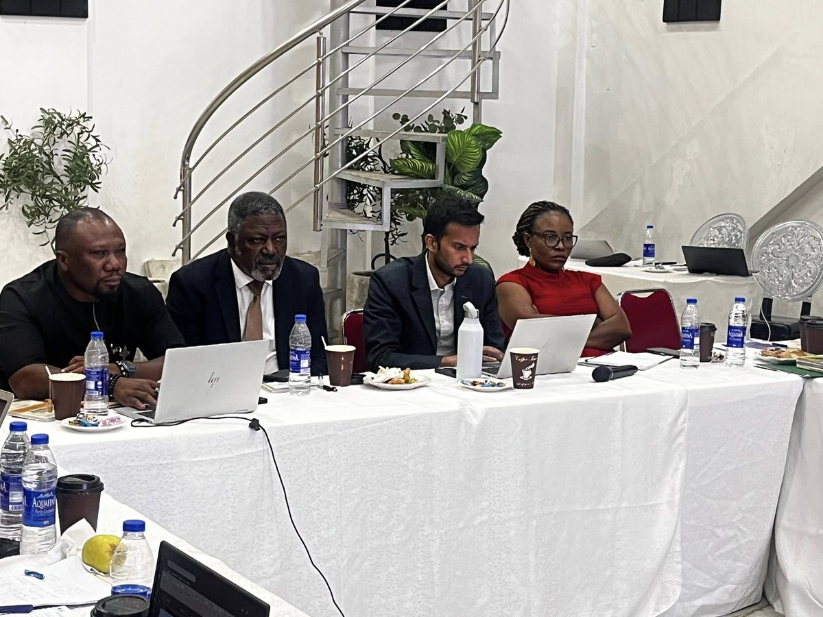 Africenterdev's tweet image. Through public awareness and media campaigns, we’re promoting the NBA–AMLC Portal (nbaaml.com) and public understanding of legal professionals’ roles in tackling illicit finance — contributing to Nigeria’s recent FATF Grey List exit. #Transparency #IFFs