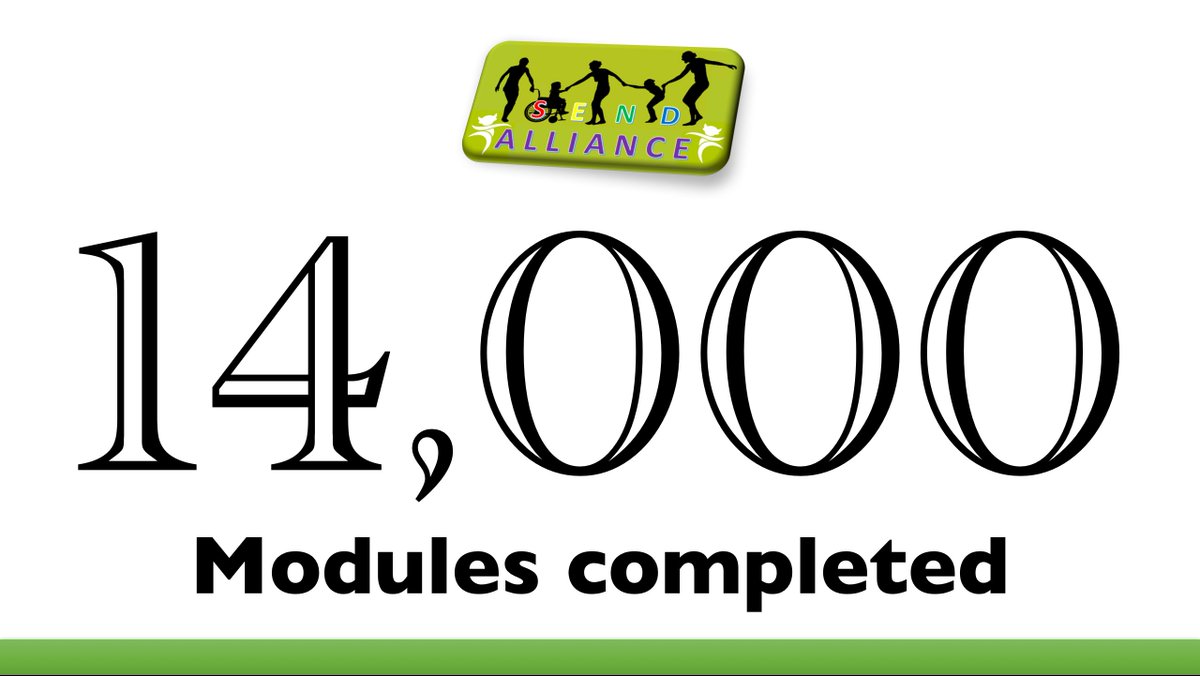 SendWorkforce's tweet image. 1⃣4⃣0⃣0⃣0⃣ modules completed!

There have been over 1,000 modules completed in the last 36 days: sendworkforcedevelopment.my.canva.site/statistics

Keep an eye out for our next module going live on Monday...

#Lincolnshire #SENDworkforce #SENDtwitter