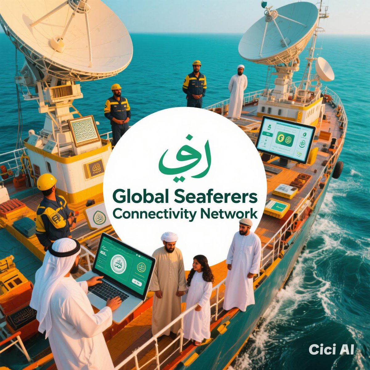 wenzethan29's tweet image. Invest in connectivity that heals isolation.
We provide internet access, halal banking, &amp;amp; spiritual guidance for those at sea.
#TechForHumanity 
 #FaithDrivenFinance

@ReynannV 
@mulord92 
@maljefairi 
@noumanmh 
@GLNsGlobal 
@CamzTribiana 
@BBerberly 

sidrastart.com/project/4eb295…