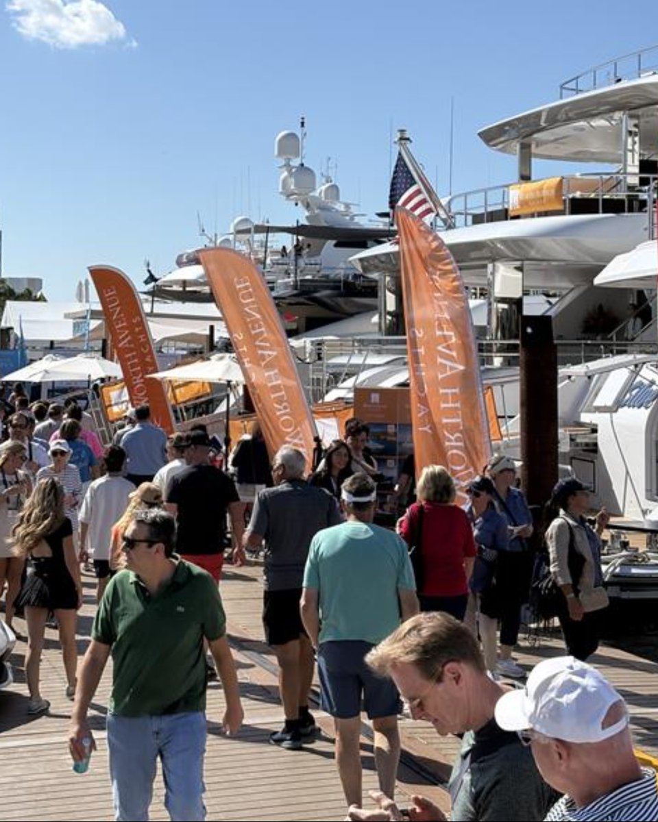 onPeak's tweet image. Sunshine, sea breezes, and stunning yachts made #FLIBS25 in Fort Lauderdale picture-perfect! We&apos;re proud to be the official hotel partner for @flibsofficial and we&apos;re already excited to set sail again in 2026!

 #EventTech #HotelAccommodations #alwaysonPeak