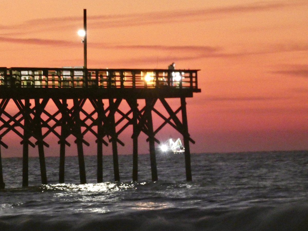 Good morning! #SunsetBeach <a href="/EdPiotrowski/">Ed Piotrowski</a> <a href="/medwick/">Gannon Medwick</a> <a href="/DylanHudlerWXII/">Dylan Hudler</a> <a href="/jamiearnoldWMBF/">Jamie Arnold WMBF</a> <a href="/LeeHaywoodWX/">Lee Haywood</a> <a href="/dogwoodblooms/">Cassie Clark</a> <a href="/marioncaldwx/">Marion Caldwell</a> <a href="/JustinMcKeeWx/">Justin McKee</a> <a href="/StarboardRail/">The Starboard Rail</a> <a href="/ThePhotoHour/">#ThePhotoHour</a> <a href="/Christina4casts/">Christina Anthony</a> <a href="/CMorganWX/">Christian Morgan</a> <a href="/AndrewWMBF/">Andrew Dockery</a> <a href="/ScottyPowellWX/">Scotty Powell</a> <a href="/jgreenhillwx/">Jenna Greenhill</a> <a href="/TimBuckleyWX/">Tim Buckley</a> <a href="/matt_wx/">Meteorologist Matt Bullock</a> <a href="/clairefrywx/">Claire Fry</a>