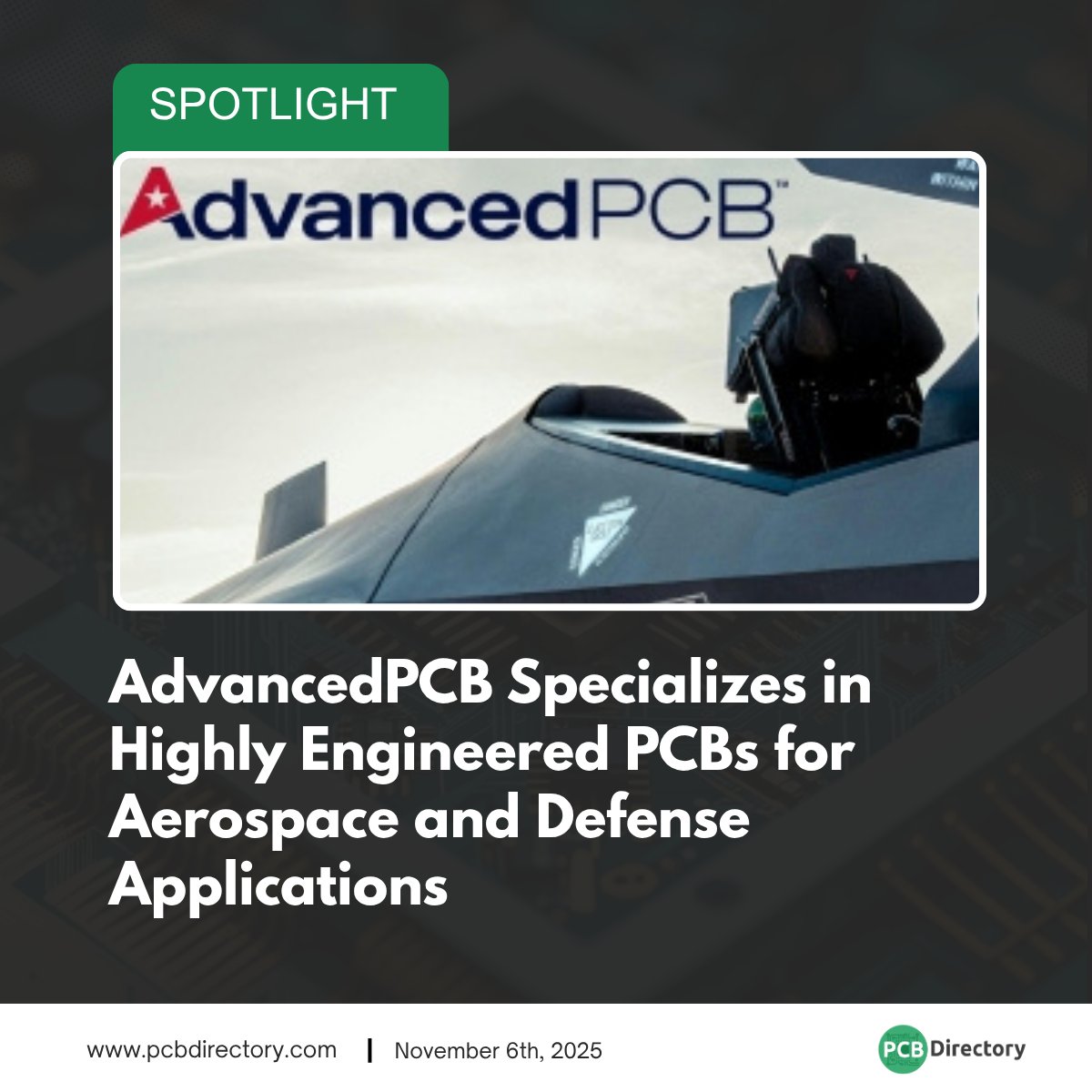 PCB_Directory's tweet image. @advancedpcb manufactures PCBs especially designed for aerospace and defense applications.

Click here to read more: ow.ly/wUzr50XnGR3

#printedcircuit #spotlight #industry #AerospacePCB #DefenseElectronics #MilitaryGradePCB #Avionics #SatelliteTechnology #AdvancedPCB