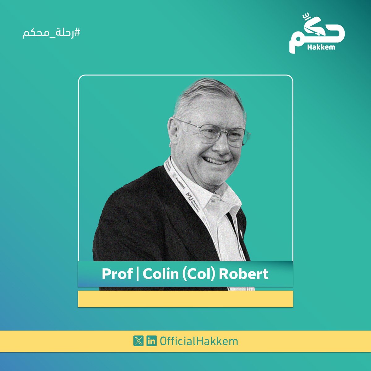 البروفيسور Colin Robert هو محكم دولي راسخ ومحامي معتمد أمام المحكمة العليا لأستراليا الغربية، يتميز بخبرة تمتد لأكثر من خمسين عامًا في مجالات التحكيم والطاقة والموارد الطبيعية. يشغل حاليًا مناصب عدة منها محكم دولي لدى Raffles Chambers في لندن، ومدير التحكيم الدولي في Arif &amp;