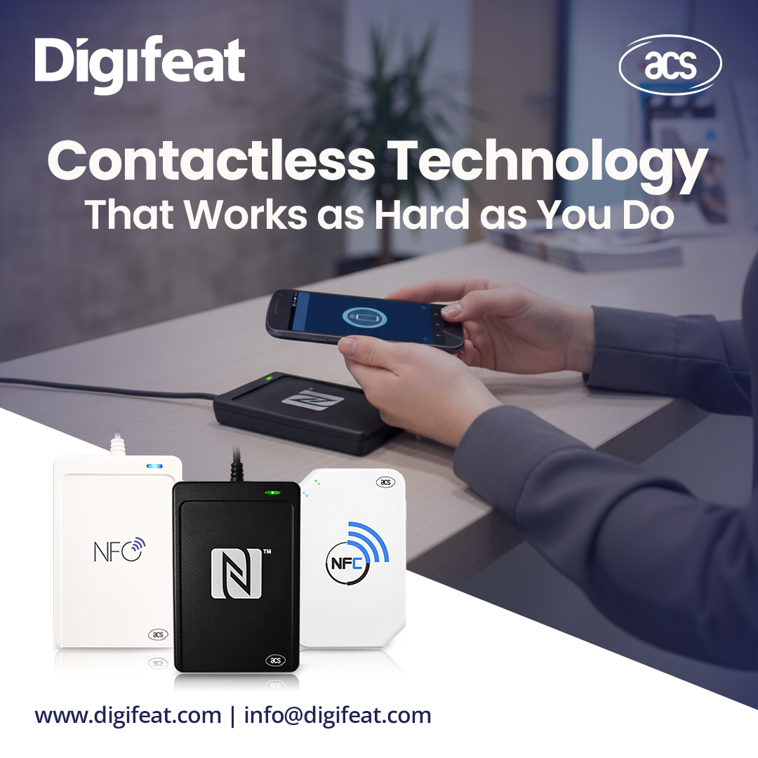 digifeat's tweet photo. ACS Contactless Reader

The ACS contactless reader delivers fast, secure, and effortless access, helping teams move through their day without unnecessary friction.

#ACSContactlessReader #ContactlessAccess #AccessControl #SmartAccess #SecureTechnology #TechInnovation https://t.co/edaJDaPfem