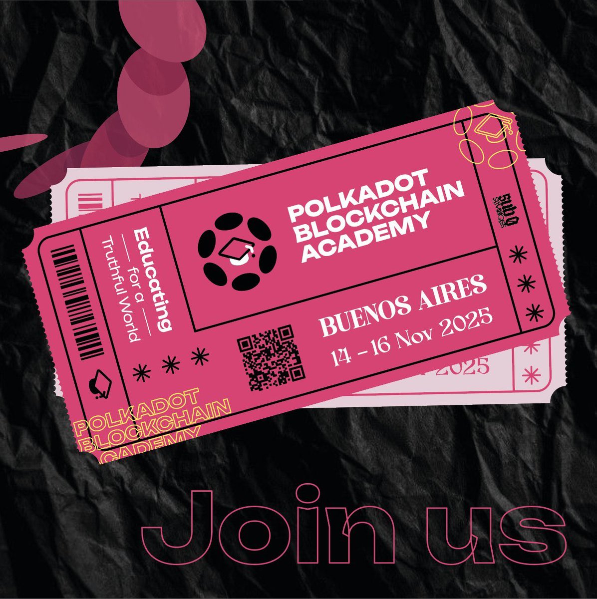 Polkadot Blockchain Academy tweet media